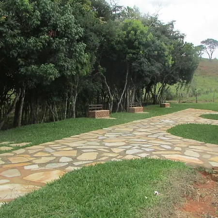 Chales Jeitinho Mineiro Sao Tome das Letras Exterior photo